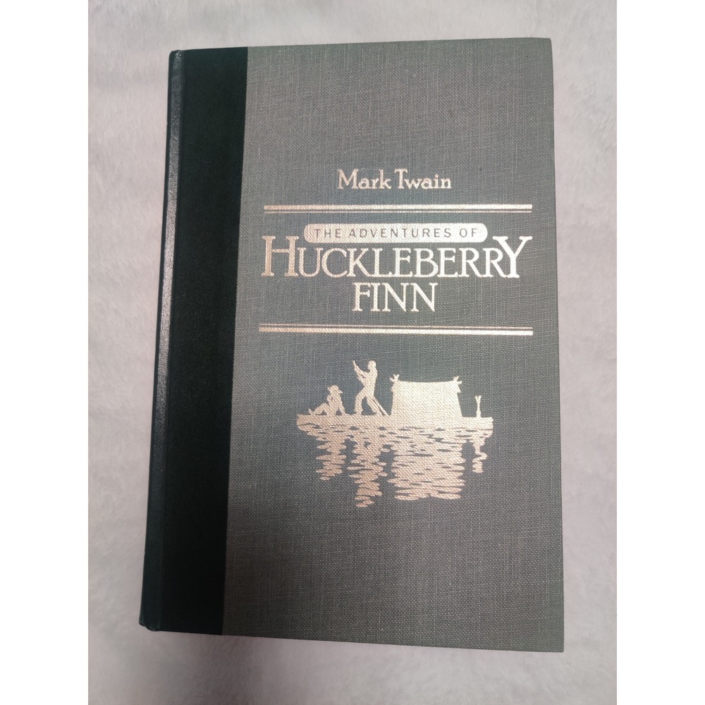 The Adventures of Huckleberry Finn Mark Twain Readers Digest Hardcover Classic